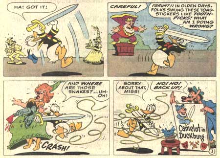 Donald Duck by Volker Reiche