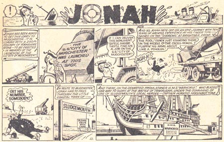 Jonah by Ken Reid