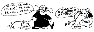 comic art by Jean-Marc Reiser