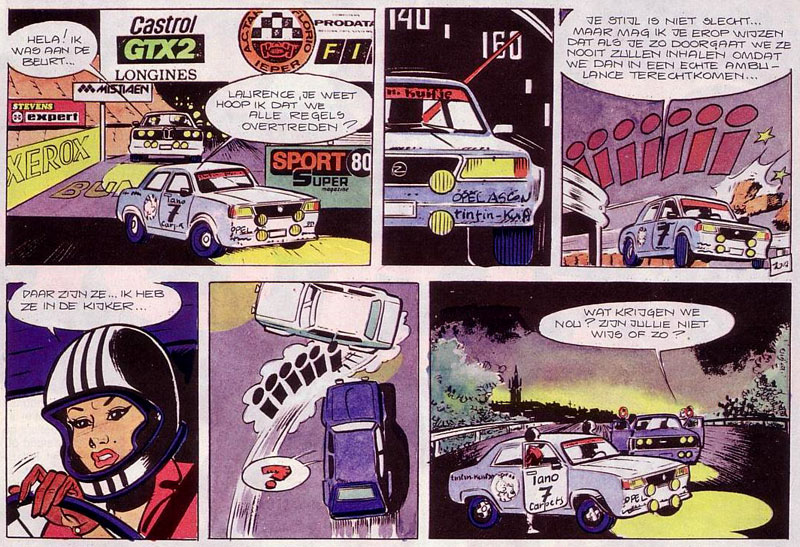 Le Brelan de Dames, by Renaud