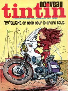 Tintin cover by Renoy