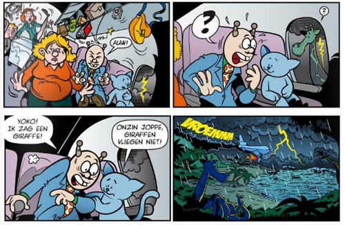 Joppe, Yoko en de Vraten by Giovanni de Reus