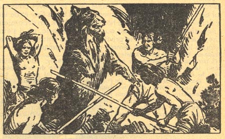 La Sauvage Enchaneresse by William Reusswig