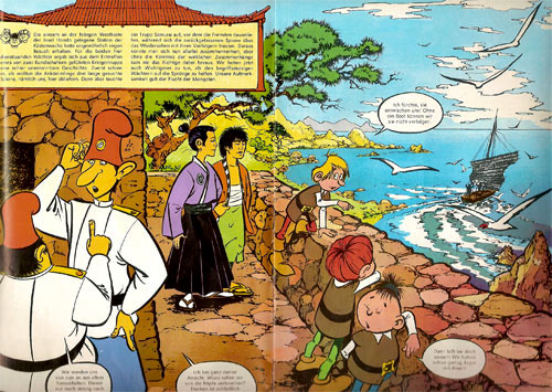 Abrafaxe, by Jörg Reuter