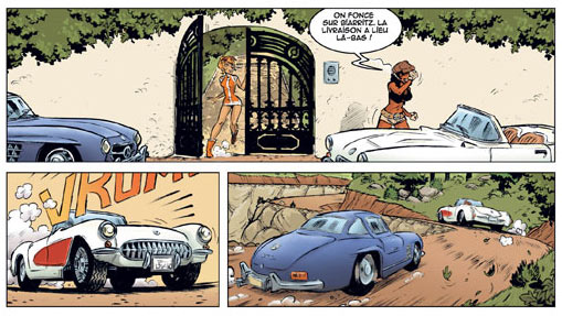 Lola Bogota by Mathieu Reynes