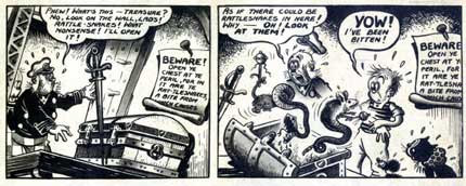 Skit, Skat and the Captain, by Basil Reynolds