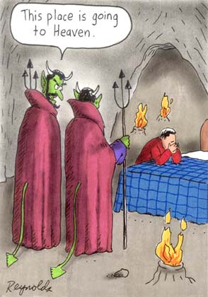 cartoon by Dan Reynolds