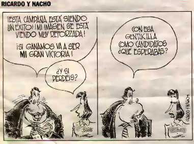 comic art by Ricardo y Nacho