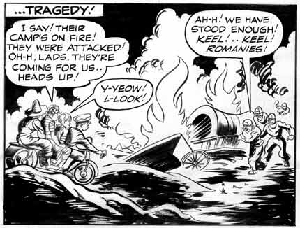 from All New Comics, by Pierce Rice (1944)