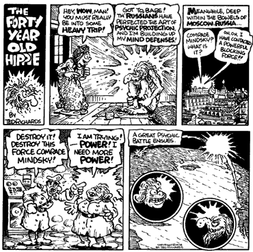 Forty Year Old Hippie, by Ted Richards