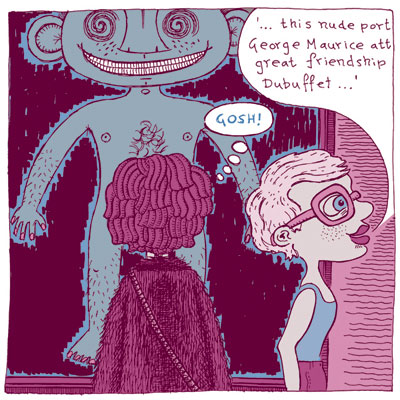 Art History Dropout, by Barnaby Richards