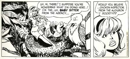 Pauline Mc Peril, by Jack Rickard