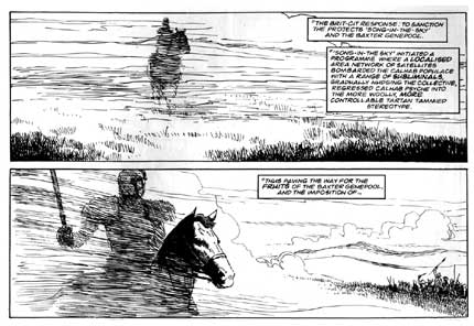 Calhab Justice, art by John Ridgway