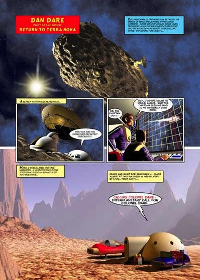 Dan Dare, by John Ridgway