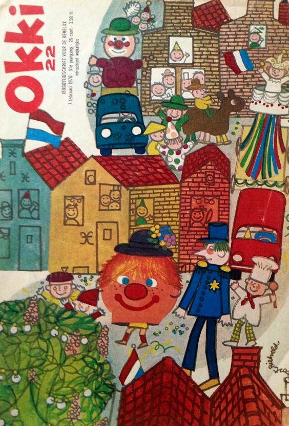 Cover for Okki by Joost Rietveld