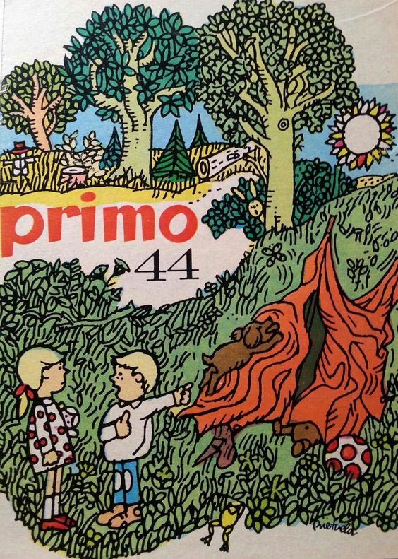 Cover for Primo by Joost Rietveld