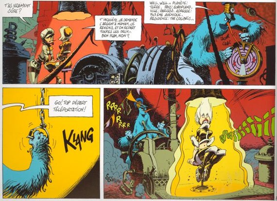 Glam et Comet, by Riff