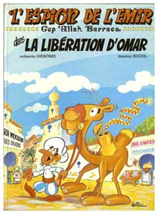 L'Espion de l'Emir, Gep'Allah Barraca by Francesc Rigol