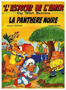 L'Espion de l'Emir, Gep'Allah Barraca by Francesc Rigol