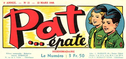 header for Pat... &eacute;pate by Robert Rigot