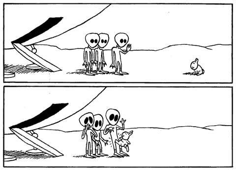 Suicide Bunnies by Andy Riley