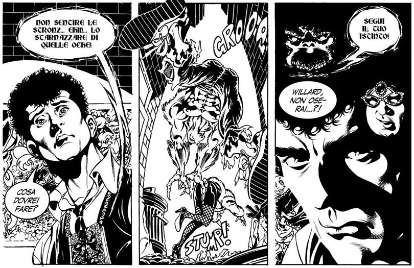 Willard the Witch by Pino Rinaldi