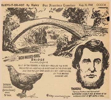 Believe it or Not, by Robert L. Ripley