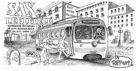 Sax Leftfield, by Larry Rippee