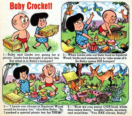 Baby Crockett by Bill Ritchie