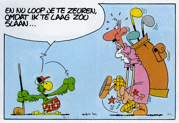 GaaiBaai, Foppe slaat door, by Willem Ritstier