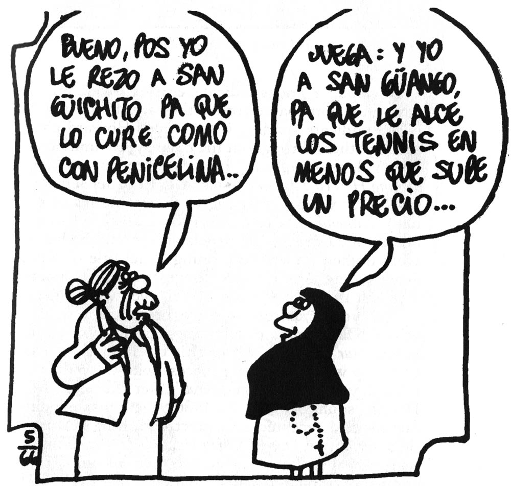 Los Supermachos, by Ríus