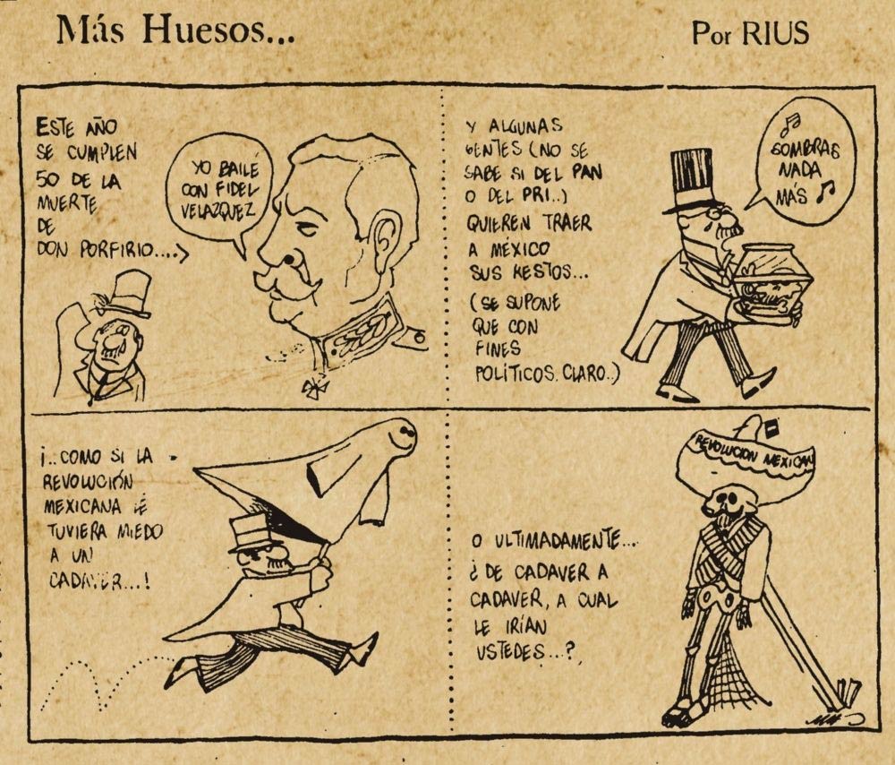 Más Huesos by Rius