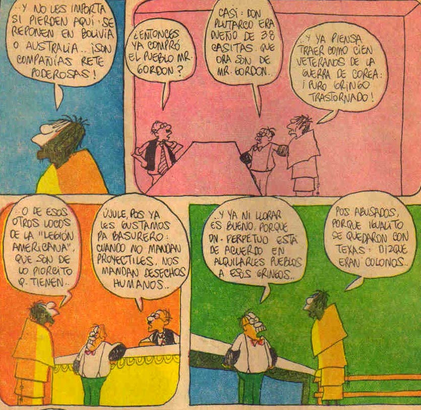 Los Supermachos, by Rius