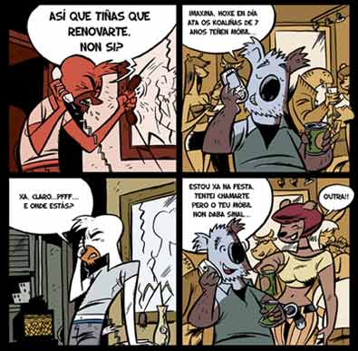 comic art by Victor Rivas