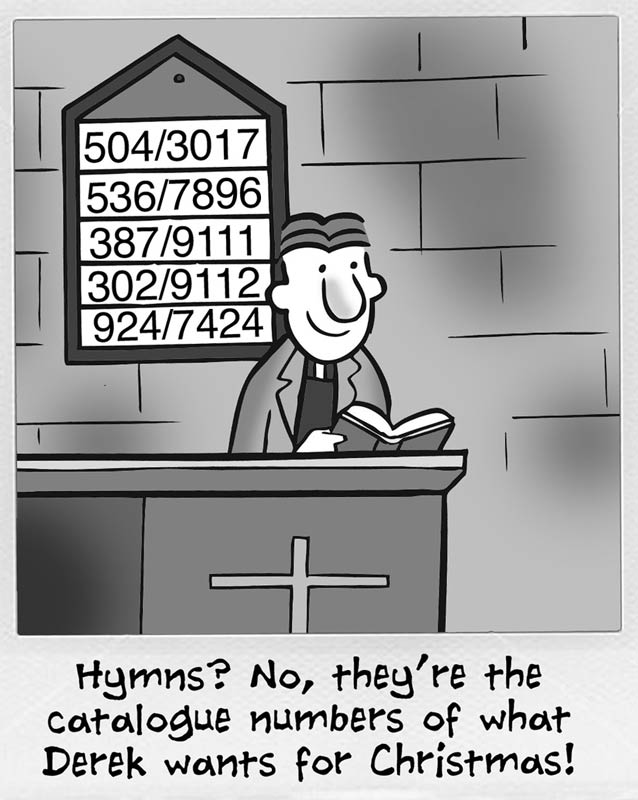 Derek the Cleric by Andy Robb