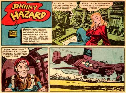 Johnny Hazard, by Frank Robbins