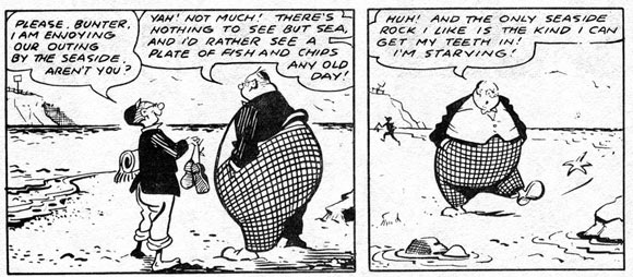 Billy Bunter by Eric Roberts