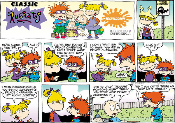Rugrats by Scott Roberts