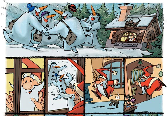 Petit Père Noël, by Thierry Robin