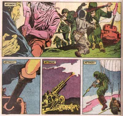 Battlefront, by Jerry Robinson