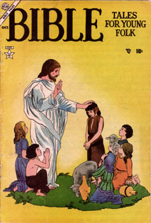 Bible adaptation by Jerry Robinson