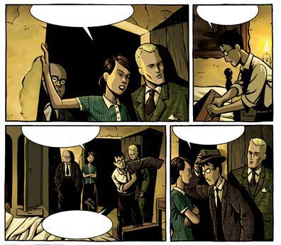 Lugubrious Game, by Paco Roca