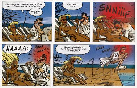 Triomphe, by JM Rochette (2006)