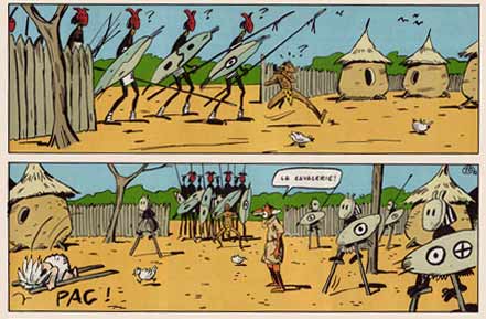 Edmond le Cochon, by Jean-Marc Rochette