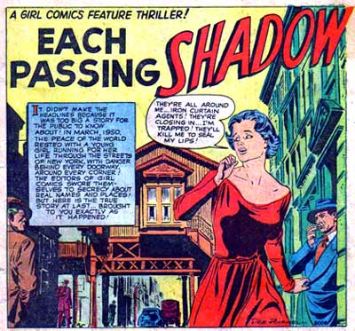 Girl Comics, by Dick Rockwell