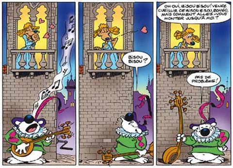 Cubitus by Michel Rodrigue