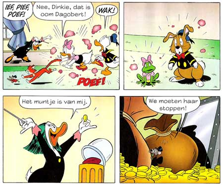 Uncle Scrooge by Angel Rodriguez