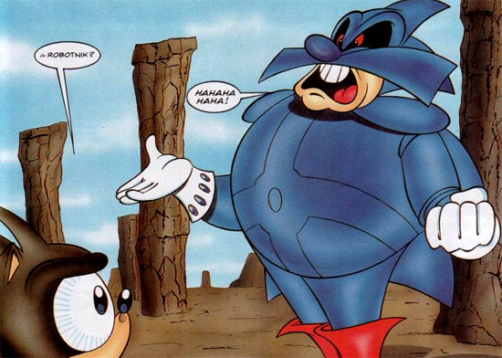 Sonic by Ferran Rodriguez