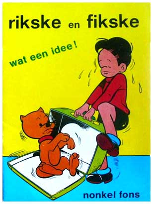 Rikske en Fikske, by Roex