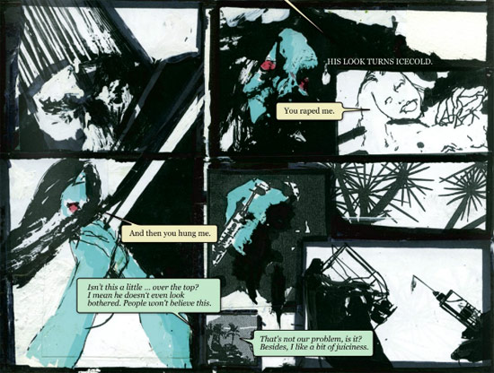 The Hunger by Peter Rogiers